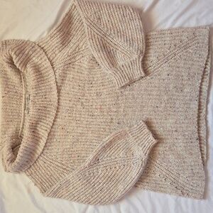 American Rag Cream Knit Sweater Size Xl
